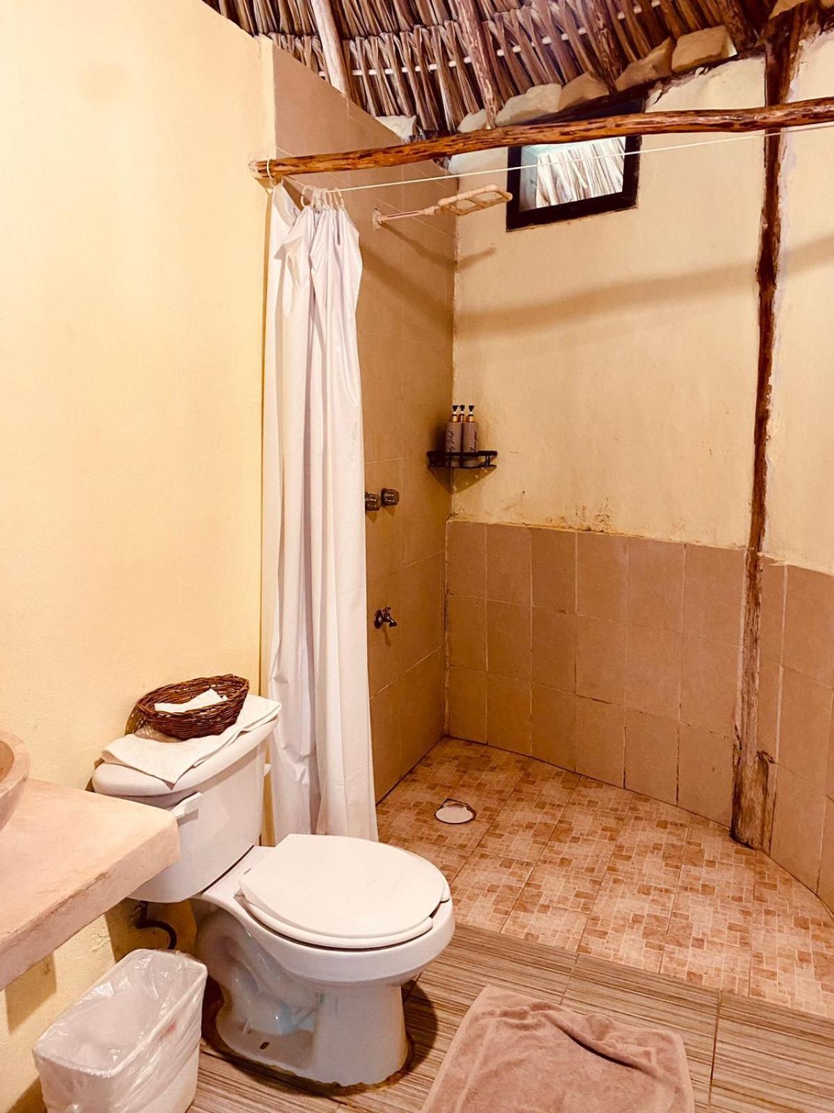 Cabanas Jaalkab Chelem Exteriör bild