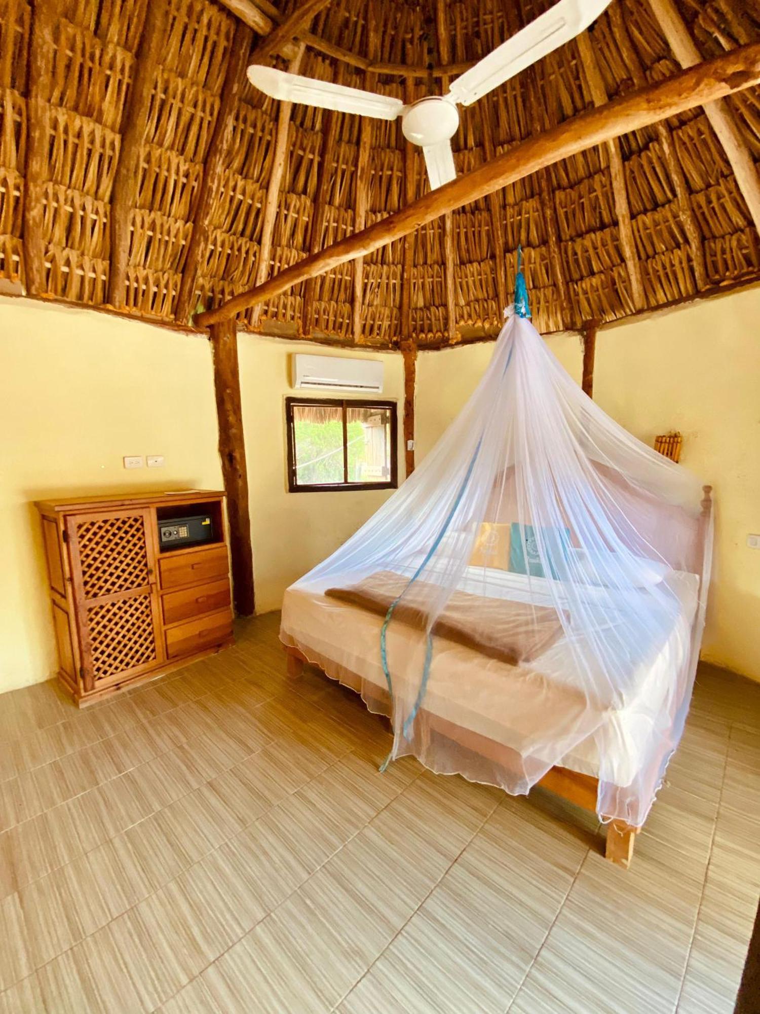 Cabanas Jaalkab Chelem Exteriör bild