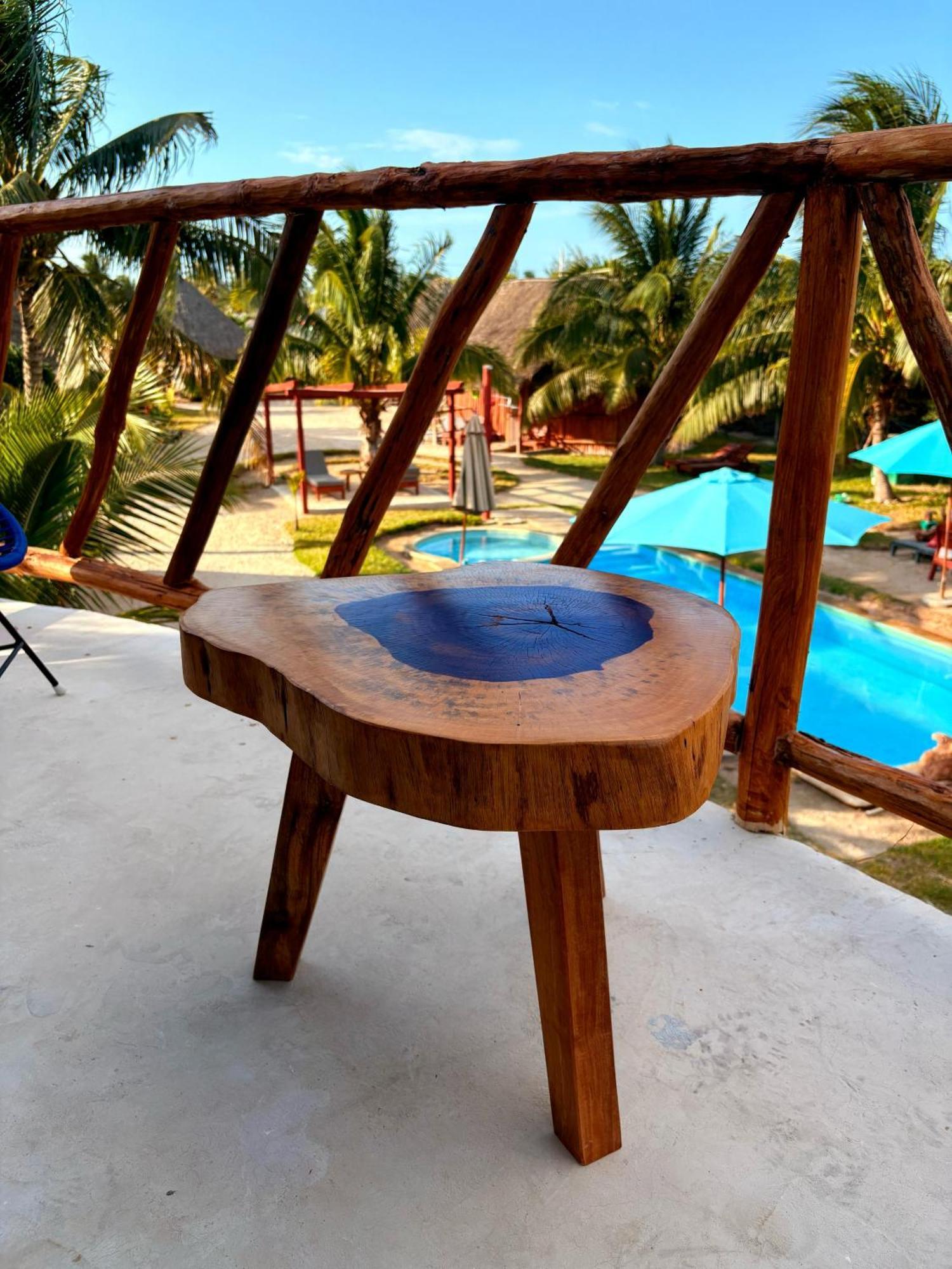 Cabanas Jaalkab Chelem Exteriör bild